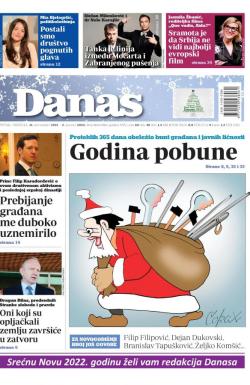 Danas - broj 8859-8861, 31. dec 2021.