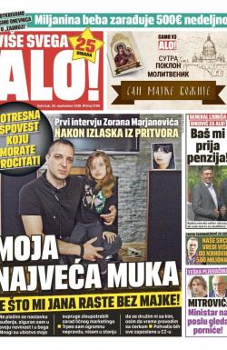 Alo - broj 3796, 20. sep 2018.