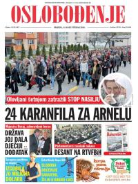 Oslobođenje - broj 24.890, 9. mar 2016.