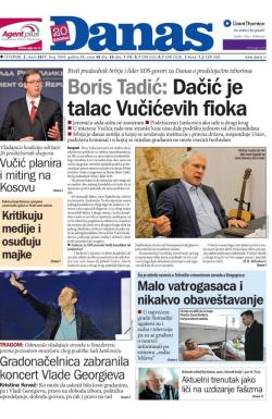 Danas - broj 7094, 2. mar 2017.