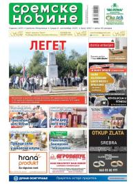 Sremske Novine - broj 3262, 6. sep 2023.