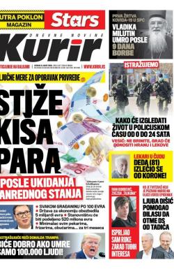 Kurir - broj 2207, 31. mar 2020.
