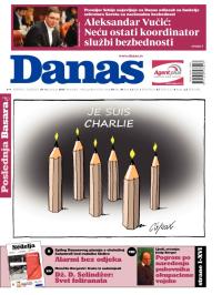 Danas - broj 6312-6313, 10. jan 2015.