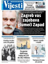 Vijesti - broj 9947, 12. jan 2026.