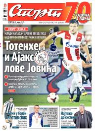 Sport - broj 20.576, 2. apr 2015.