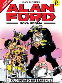 Alan Ford nova serija - broj 14, 1. maj 2021.