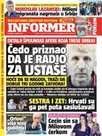 Informer - broj 1325, 5. sep 2016.