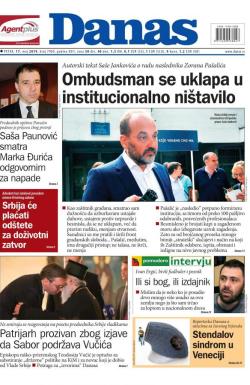 Danas - broj 7900, 17. maj 2019.