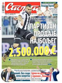 Sport - broj 20.477, 19. dec 2014.