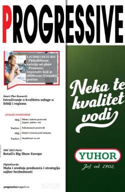 Progressive magazin - broj 231, 31. okt 2025.