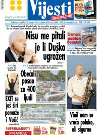 Vijesti - broj 5685, 26. jan 2014.
