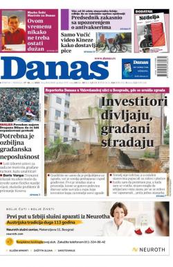 Danas - broj 8692-8693, 17. jul 2021.