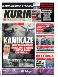 Kurir - broj 4207, 14. nov 2025.
