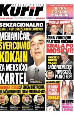 Kurir - broj 2002, 4. sep 2019.