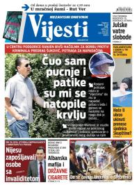Vijesti - broj 6572, 12. jul 2016.
