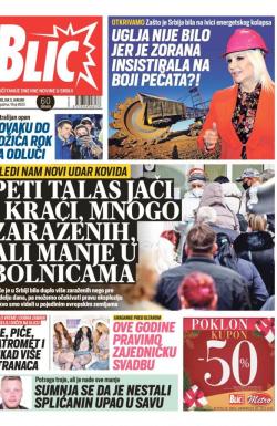 Blic - broj 8907, 15. dec 2021.