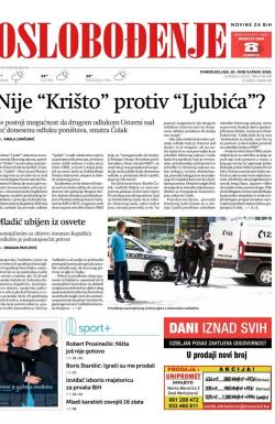Oslobođenje - broj 26053, 10. jun 2019.