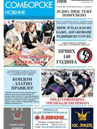 Somborske novine - broj 3580, 3. feb 2023.