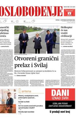Oslobođenje - broj 26802, 1. okt 2021.