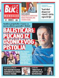 Blic - broj 8857, 24. okt 2021.