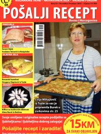 Pošalji recept BIH - broj 23, 23. nov 2012.