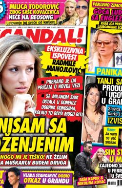 Scandal - broj 452, 21. jan 2013.