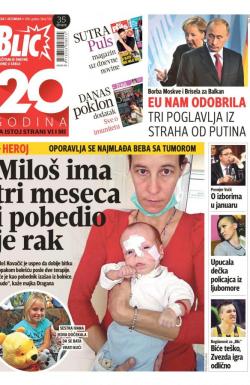 Blic - broj 7120, 7. dec 2016.