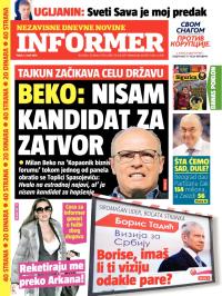 Informer - broj 560, 7. mar 2014.