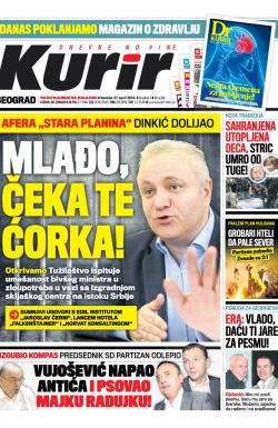 Kurir - broj 82, 27. apr 2014.