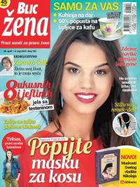 Blic Žena - broj 702, 28. apr 2018.