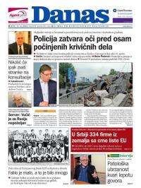 Danas - broj 6799, 11. maj 2016.