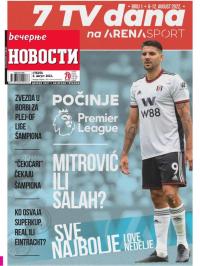 Večernje novosti - broj 4391, 6. avg 2022.