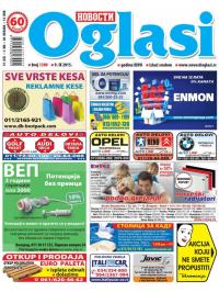 Novosti oglasi - broj 1380, 9. sep 2015.