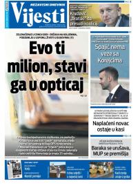 Vijesti - broj 9973, 7. feb 2026.