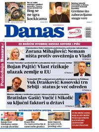Danas - broj 6309-6310, 6. jan 2015.