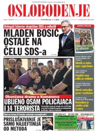 Oslobođenje - broj 24.587, 11. maj 2015.
