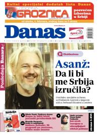 Danas - broj 5969-5970, 1. feb 2014.