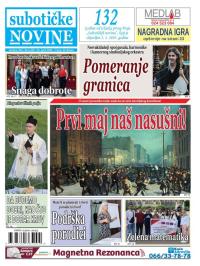 Nove Subotičke novine - broj 420, 30. apr 2025.