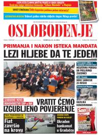 Oslobođenje - broj 24.446, 21. dec 2014.