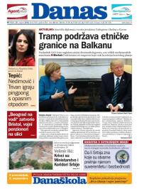 Danas - broj 7639, 29. avg 2018.