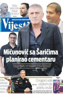 Vijesti - broj 7184, 9. apr 2018.