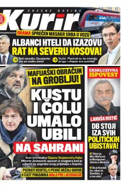Kurir - broj 1058, 15. jan 2017.