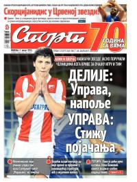 Sport - broj 20695, 2. avg 2015.