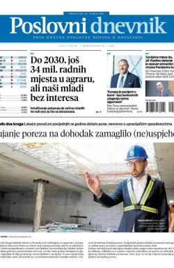 Poslovni Dnevnik - broj 5348, 26. maj 2025.