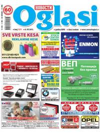 Novosti oglasi - broj 1371, 8. jul 2015.