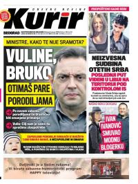 Kurir - broj 692, 9. jan 2016.