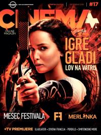 Cinema + - broj 17, 22. nov 2013.