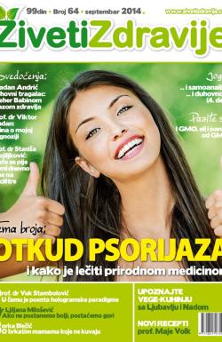 Živeti zdravije - broj 64, 1. sep 2014.