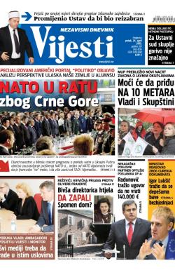 Vijesti - broj 6134, 24. apr 2015.