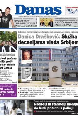 Danas - broj 9299, 12. maj 2023.